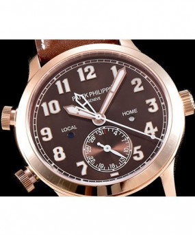 [Patek Philippe]파텍필립 그랜드 컴플리케이션 트레벌타임-3 칼리버 5520P-001